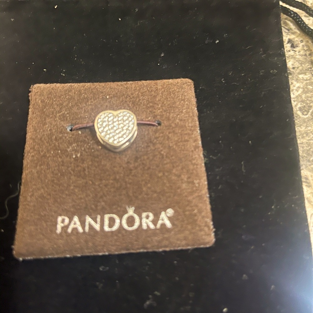 Pandora Clip Charm